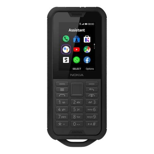 Мобильный телефон Nokia 800 Tough DS (TA-1186) Black в Благо