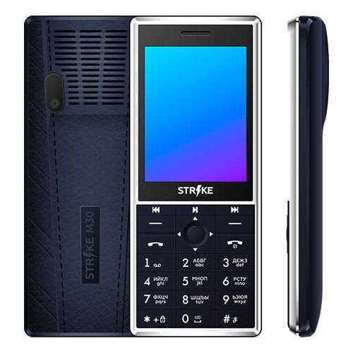 Мобильный телефон STRIKE M30 Blue в Благо