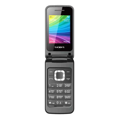 Мобильный телефон teXet TM-204 Grey в Благо