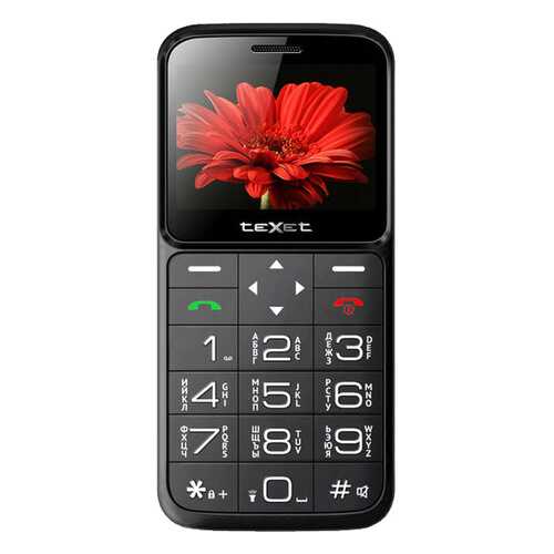 Мобильный телефон teXet TM-B226 Black/Red в Благо