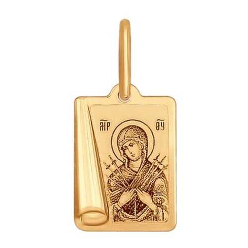 Иконка «Икона Божьей Матери, Семистрельная» SOKOLOV 104004 в Благо
