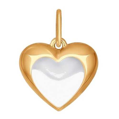 Подвеска в форме сердца SOKOLOV из золота 035034 в Благо
