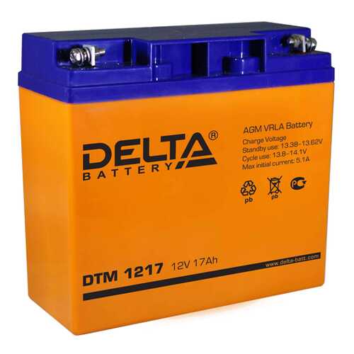 Аккумуляторная батарея DELTA DTM 1217 в Благо