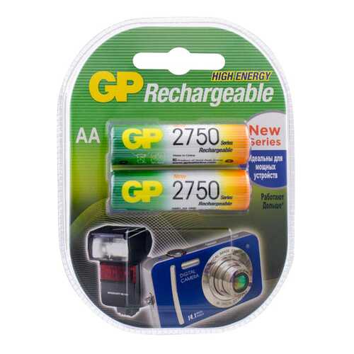 Аккумуляторная батарея GP Batteries 275PROAAHC-2CRC2 2 шт в Благо