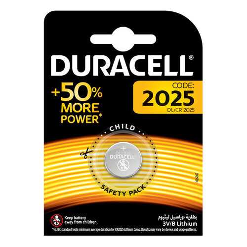 Батарейка Duracell 2025 1 шт в Благо