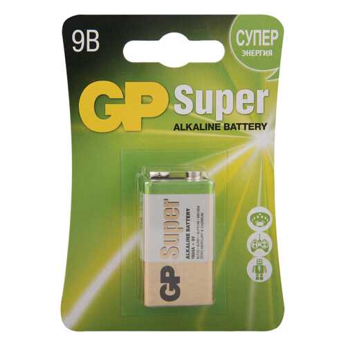 Батарейка GP 6LR61/6LF22 (1604A-CR1) 1 шт в Благо