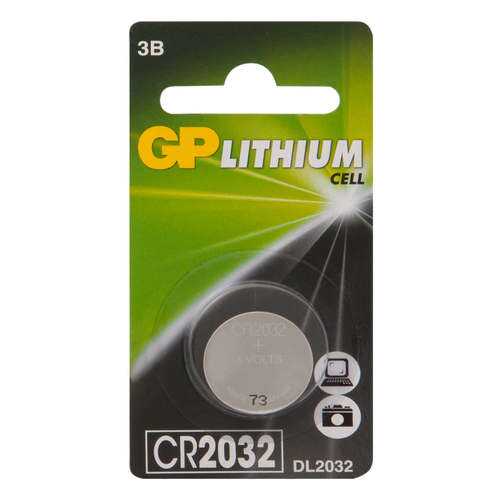 Батарейка GP Batteries Lithium CR2032-8C1 1 шт в Благо