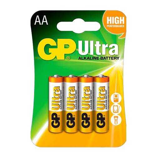 Батарейка GP Ultra Alkaline 24AUDM3(GL)-(2)CR4 4 шт в Благо