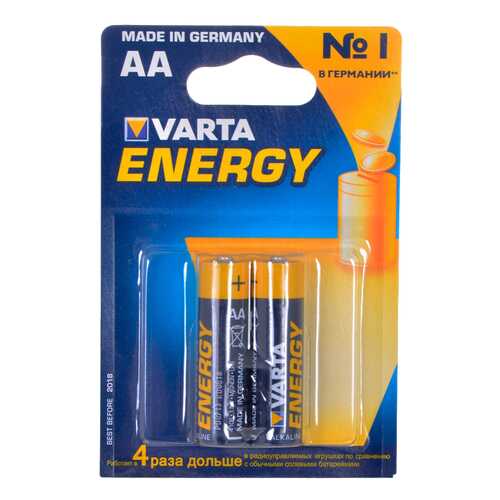 Батарейка VARTA ENERGY 4106213412 2 шт в Благо