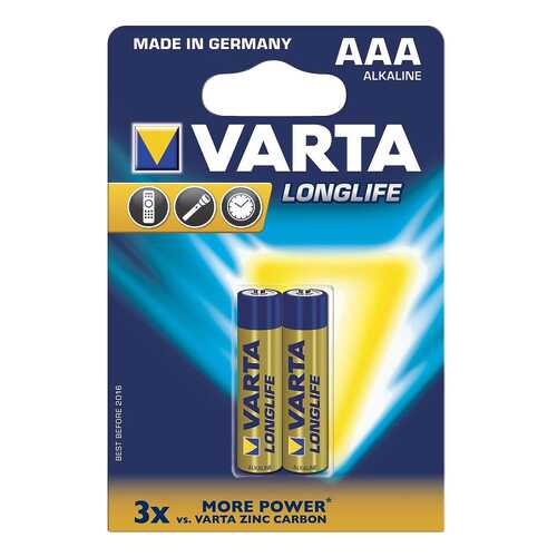 Батарейка Varta Longlife LR03-2BL 2 шт в Благо