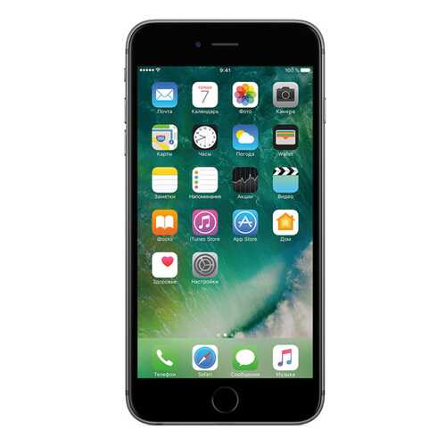 Смартфон Apple iPhone 6S Plus 32 Gb Space Gray (FN2V2RU/A)восстановленный в Благо