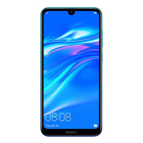 Смартфон Huawei Y7 (2019) 32Gb Blue в Благо