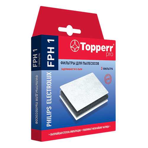 Фильтр для пылесоса Topperr FPH1 в Благо