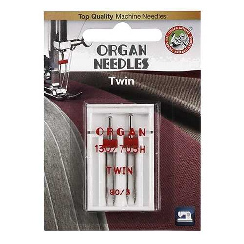 Иглы Organ двойные 2-90/2 Blister в Благо