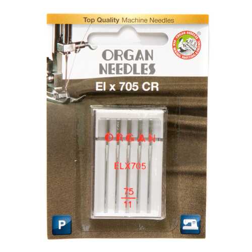 Иглы Organ ELx705 CR 5/75 Blister в Благо