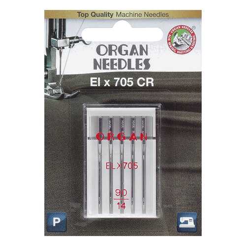 Иглы Organ ELx705 CR 5/90 Blister в Благо