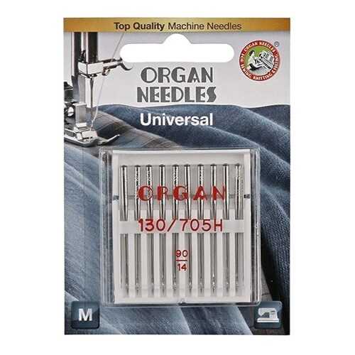 Иглы Organ универсальные 10/90 Blister в Благо