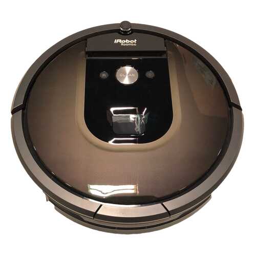 Робот-пылесос iRobot Roomba 980 Black в Благо