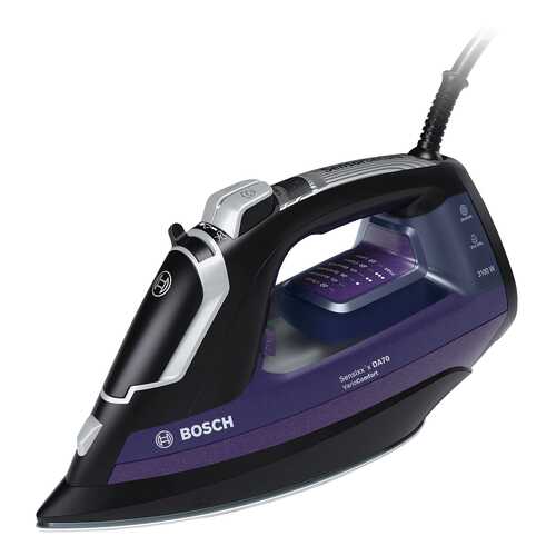Утюг Bosch Sensixx'x DA70 VarioComfort TDA753122V Black/Purple в Благо