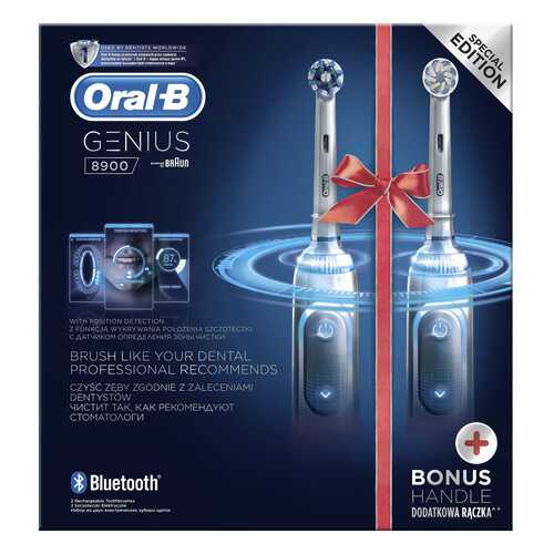 Электрическая зубная щетка Braun Oral-B Genius 8900 в Благо