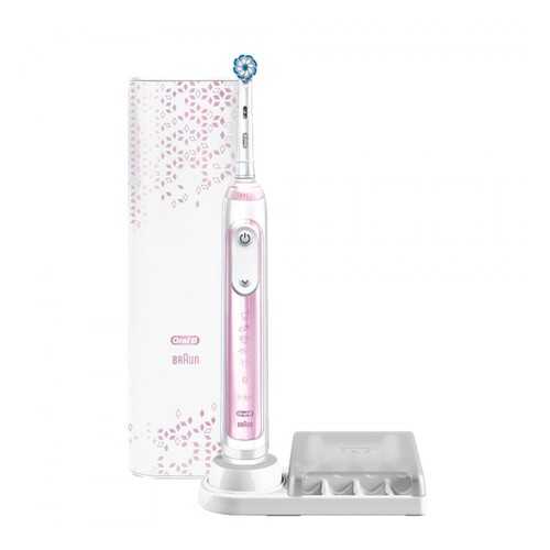Электрическая зубная щетка Braun Oral-B Genius X 20000N (D706.515.6X) Pink в Благо