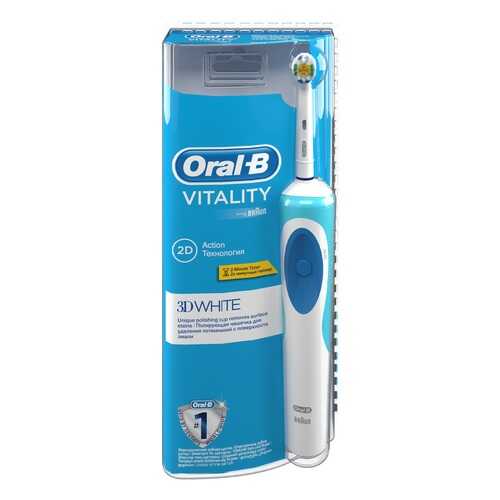 Электрическая зубная щетка Braun Oral-B Vitality Precision Clean 3D White D12.513 в Благо