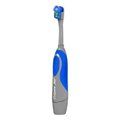 Электрическая зубная щетка Colgate 360 Optic White Blue (FCN10039) в Благо