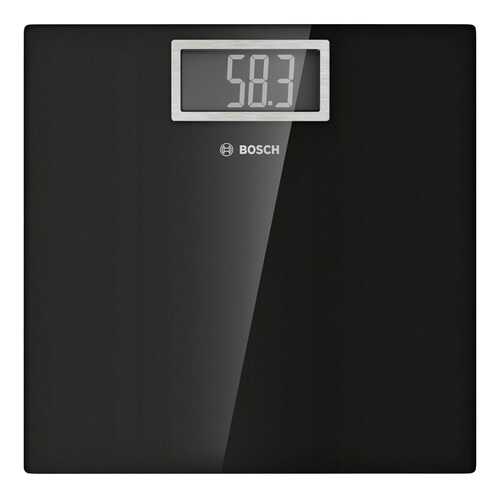 Весы напольные Bosch AxxenceStyle PPW3401 Black в Благо