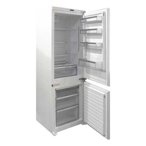 Встраиваемый холодильник Zigmund & Shtain BR 08.1781 SX White в Благо