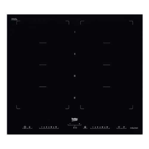 Встраиваемая варочная панель индукционная Beko HII 68600 PTX Black в Благо