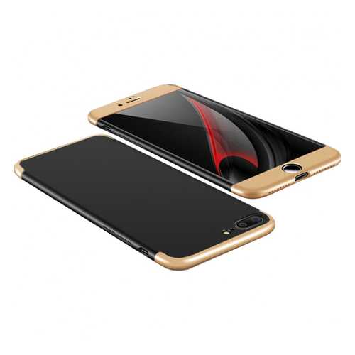 Чехол GKK LikGus для Apple iPhone 6/6s plus (5.5) Black/Gold в Благо