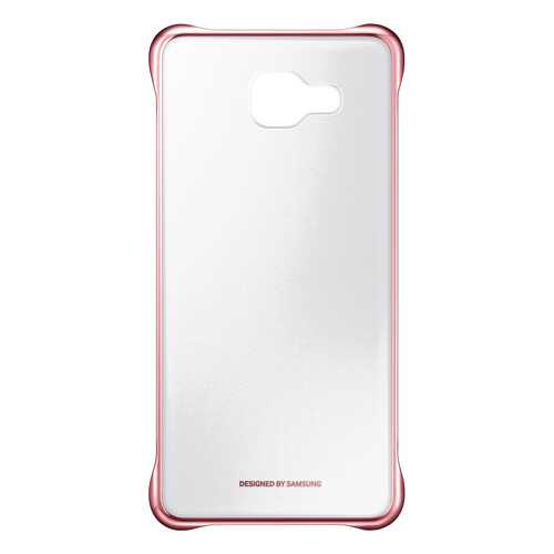 Чехол Samsung Clear Cover для Galaxy A5 2016 Pink в Благо
