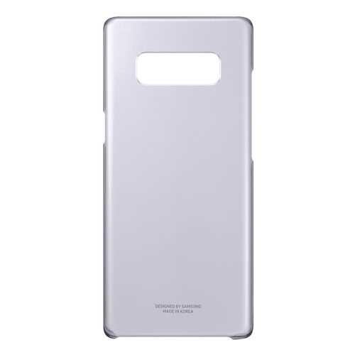 Чехол Samsung Clear Cover для Samsung Galaxy Note 8 фиолетовый в Благо