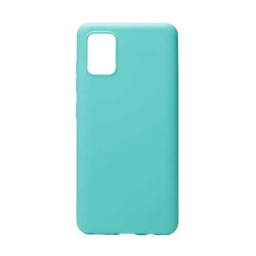 Чехол Zibelino Soft Matte для Samsung Galaxy A51 (A515) Turquoise в Благо