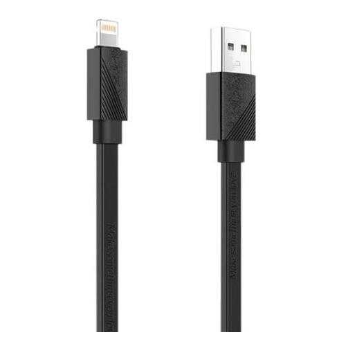 Кабель NoName U34 USB - Lighting 1,2м Black в Благо