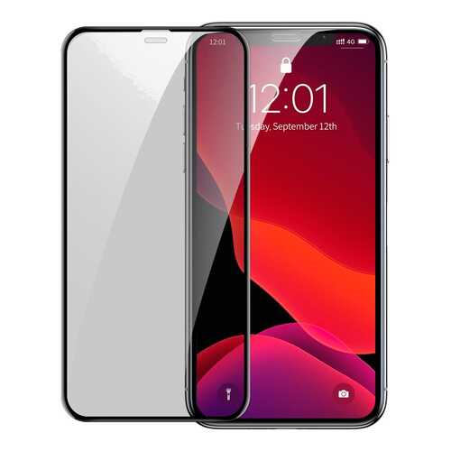 Защитное стекло Baseus Curved Privacy для iPhone XR/11 Black в Благо