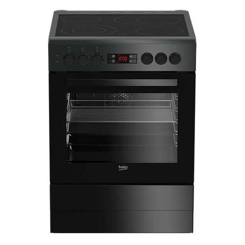 Электрическая плита Beko FSM 67320 GAS Black в Благо