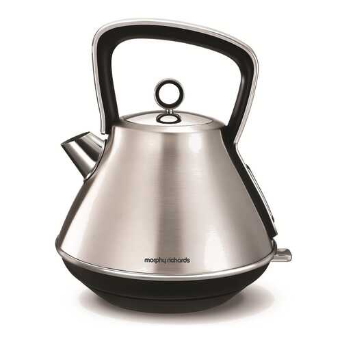 Чайник электрический Morphy Richards Evoke Pyramid Brushed 100106EE в Благо