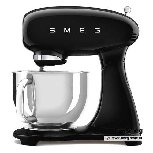 Миксер Smeg SMF03BLEU Black в Благо