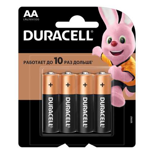 Батарейка Duracell LR6 АА 4 шт в Благо