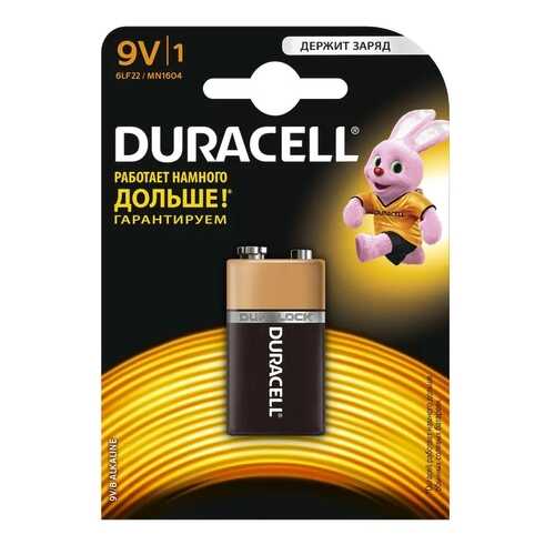 Батарейка Duracell MN1604 9V 1 шт в Благо