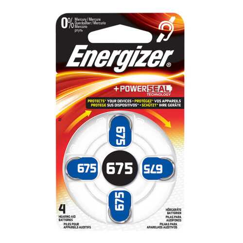 Батарейка Energizer Hearing Zinc Air 675 DP-4 4 шт в Благо