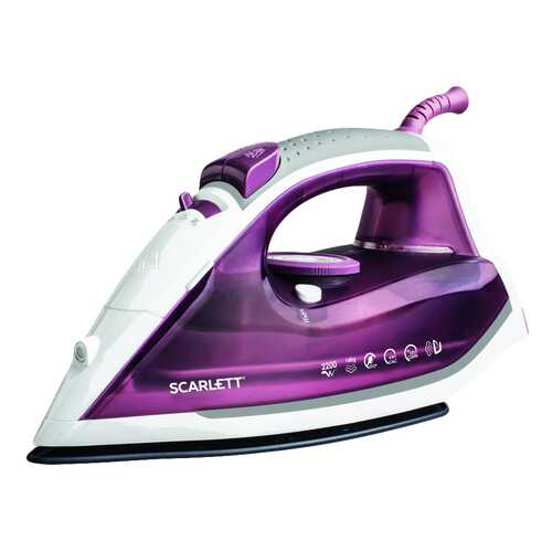 Утюг Scarlett SC-SI30K20 White/Purple в Благо