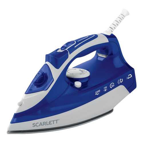 Утюг Scarlett SC-SI30K22 White/Blue в Благо