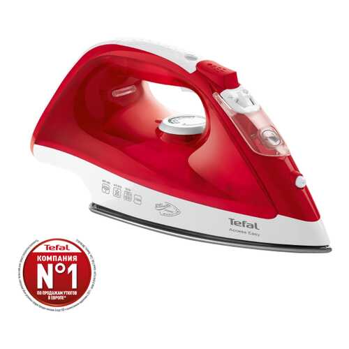 Утюг Tefal FV1543 White/Red в Благо