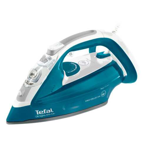 Утюг Tefal Ultragliss FV4960 White/Blue в Благо