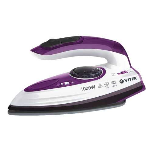 Утюг VITEK VT-8305 White/Purple в Благо