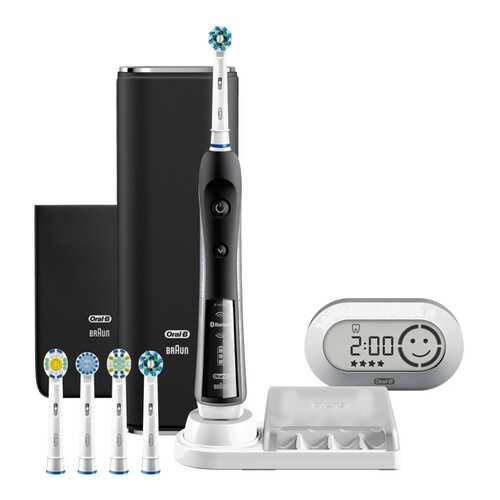 Электрическая зубная щетка Braun Oral-B Triumph Cross Action 7000 (D36.555.6X) Black в Благо