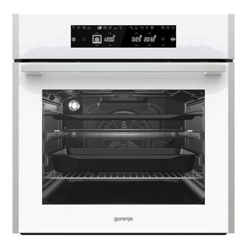 Встраиваемый электрический духовой шкаф Gorenje BO758A31WG White в Благо