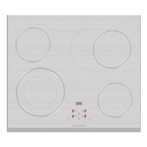 Встраиваемая варочная панель электрическая Zigmund & Shtain CS 159.60 WX White в Благо